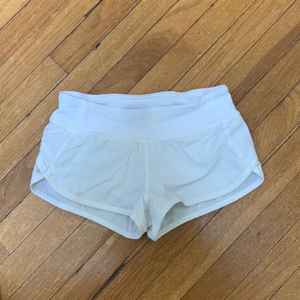 White Ivivva shorts size 10